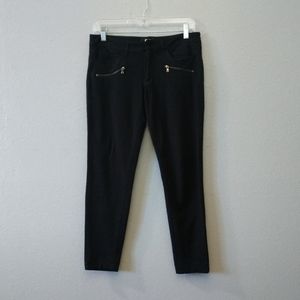 Paige 28 Black Cropped Capri Jegging Pants Crop